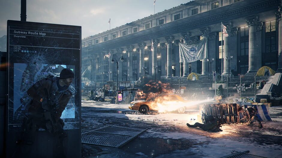 Tom Clancy's The Division screenshot 5