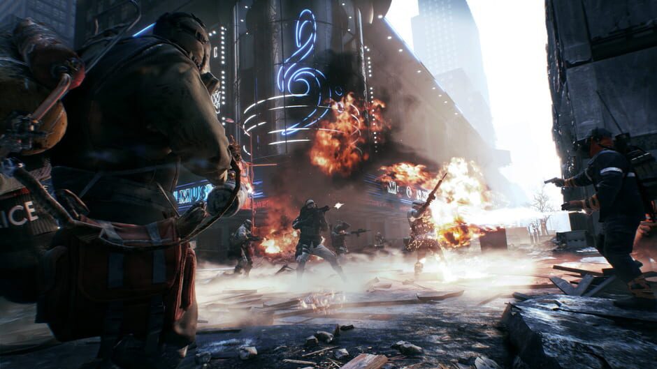 Tom Clancy's The Division screenshot 8