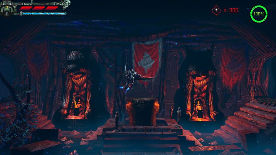 Valfaris: Mecha Therion screenshot 5