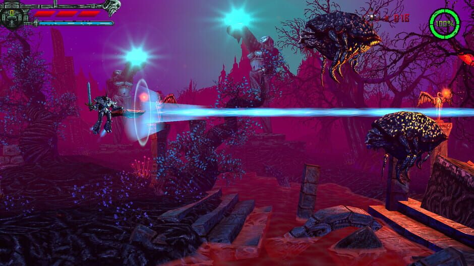 Valfaris: Mecha Therion screenshot 8