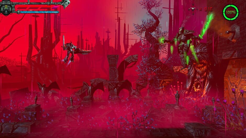 Valfaris: Mecha Therion screenshot 9