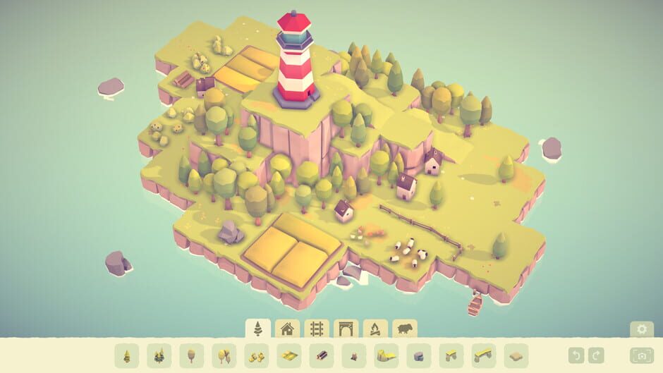 Islands & Trains screenshot 1