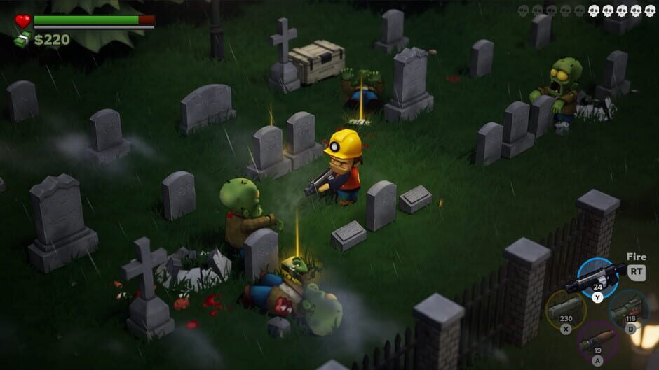 Zombieville USA 3D screenshot 5