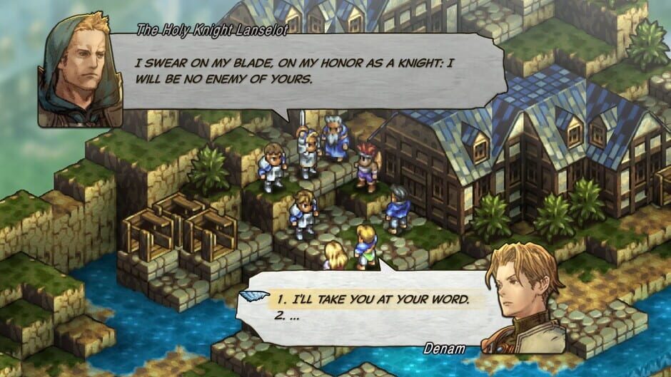 Tactics Ogre: Reborn screenshot 1
