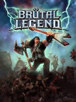 Brutal Legend cover