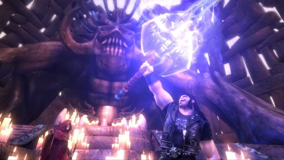 Brutal Legend screenshot 2