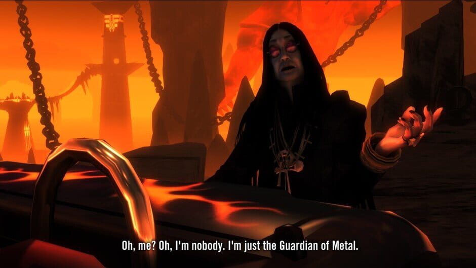 Brutal Legend screenshot 9