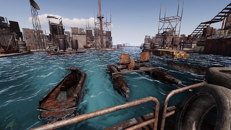 Sunkenland screenshot 1
