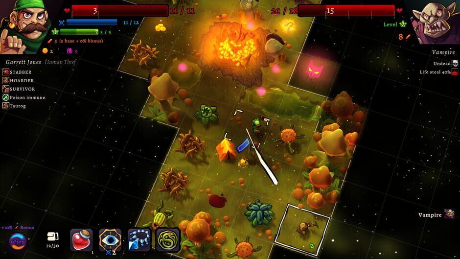 Desktop Dungeons: Rewind screenshot 5