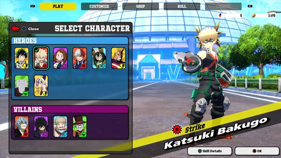 My Hero Ultra Rumble screenshot 8