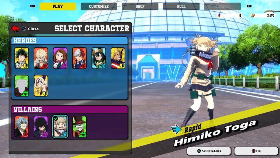 My Hero Ultra Rumble screenshot 9