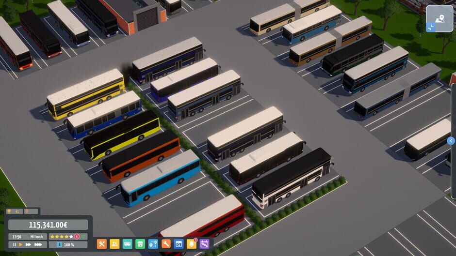 City Bus Manager screenshot 2