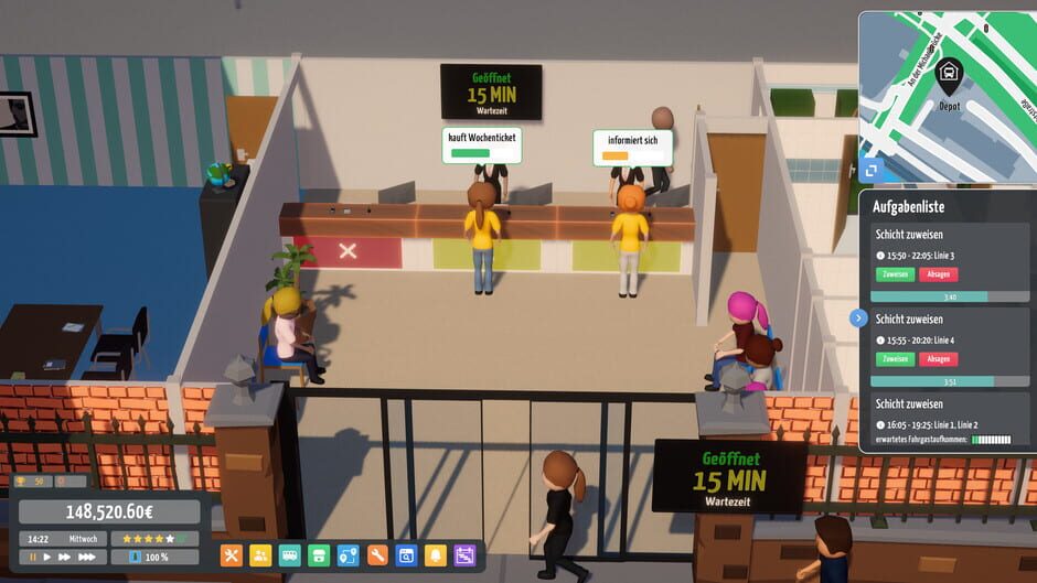 City Bus Manager screenshot 11