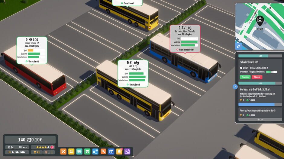 City Bus Manager screenshot 9