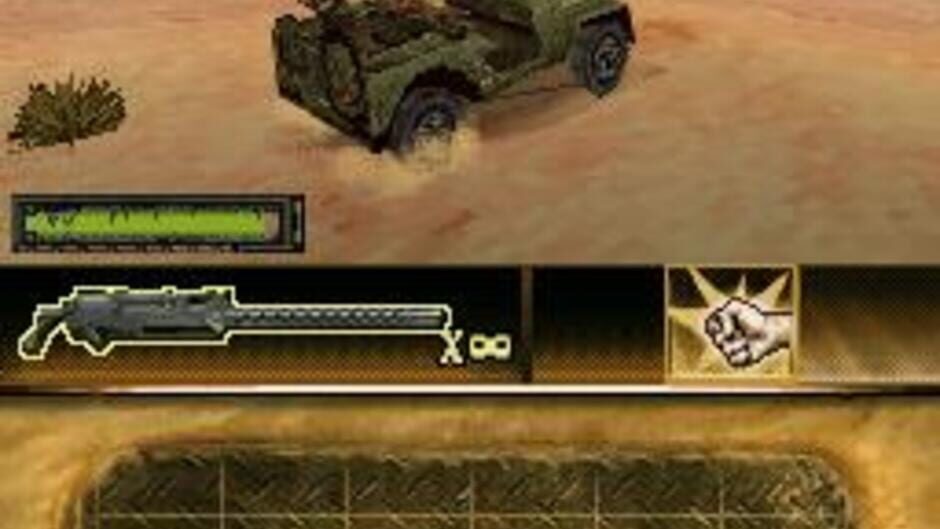 Brothers in Arms DS screenshot 1