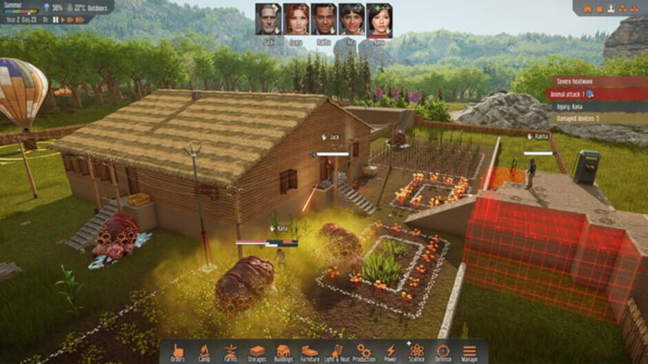 Stranded: Alien Dawn screenshot 1