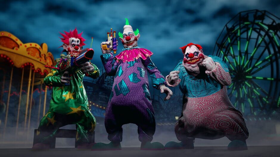 Killer Klowns From Outer Space: The Game screenshot 1