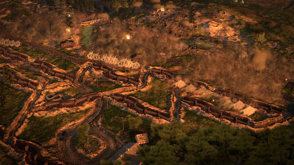 The Great War: Western Front screenshot 3