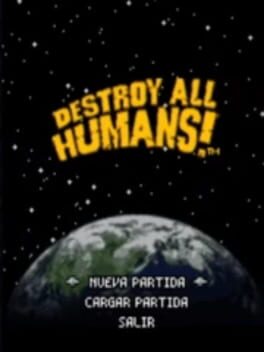 Destroy All Humans! cover