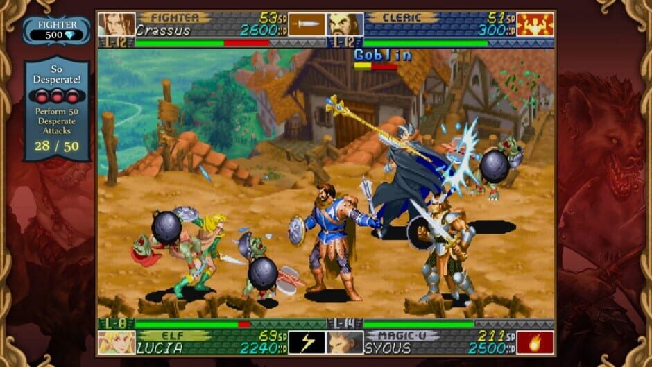 Dungeons & Dragons: Chronicles of Mystara screenshot 1