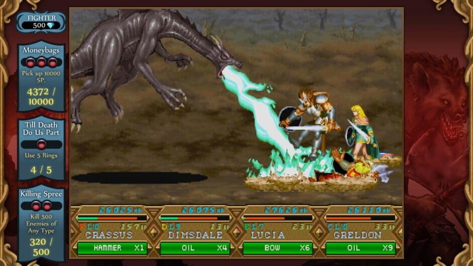 Dungeons & Dragons: Chronicles of Mystara screenshot 3