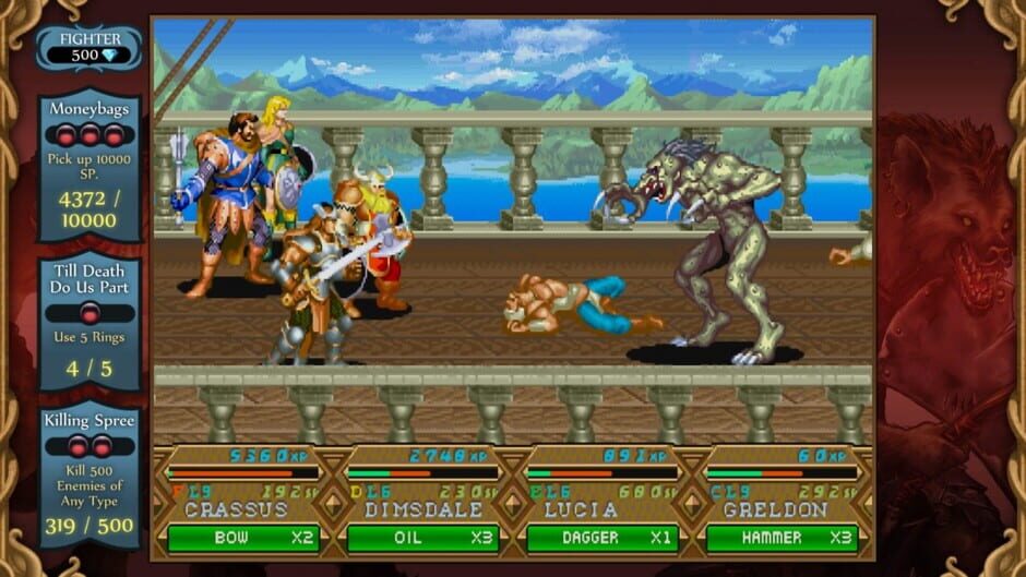 Dungeons & Dragons: Chronicles of Mystara screenshot 5