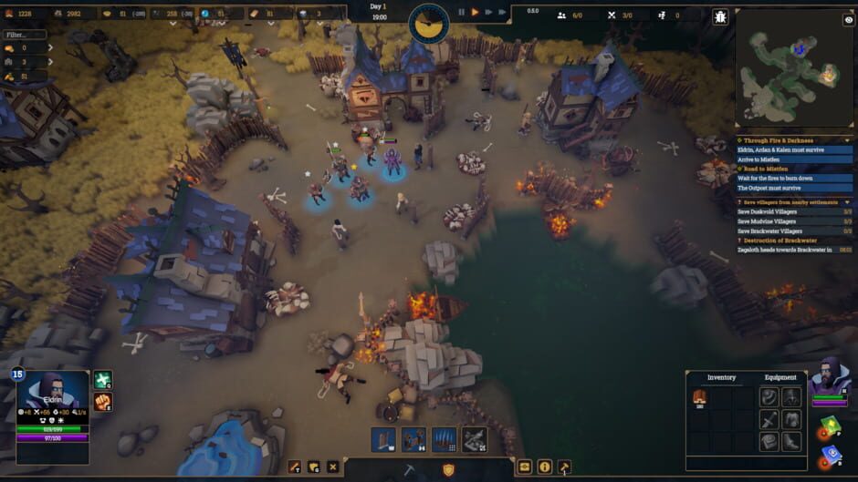 Darfall screenshot 1