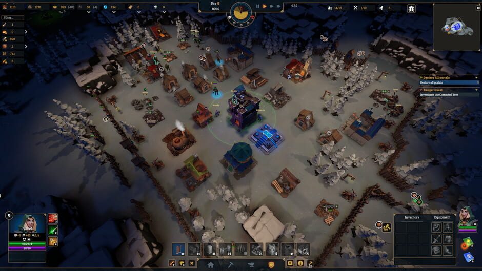 Darfall screenshot 2