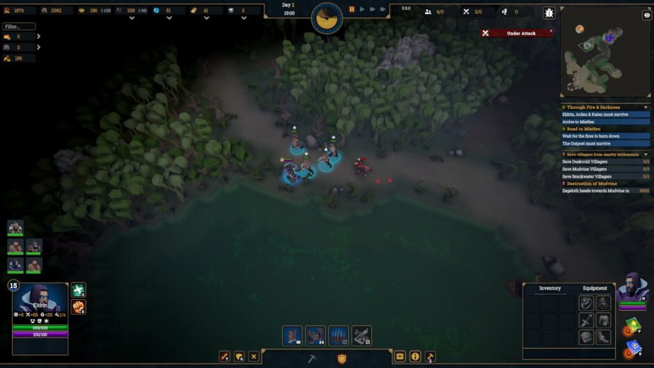 Darfall screenshot 5