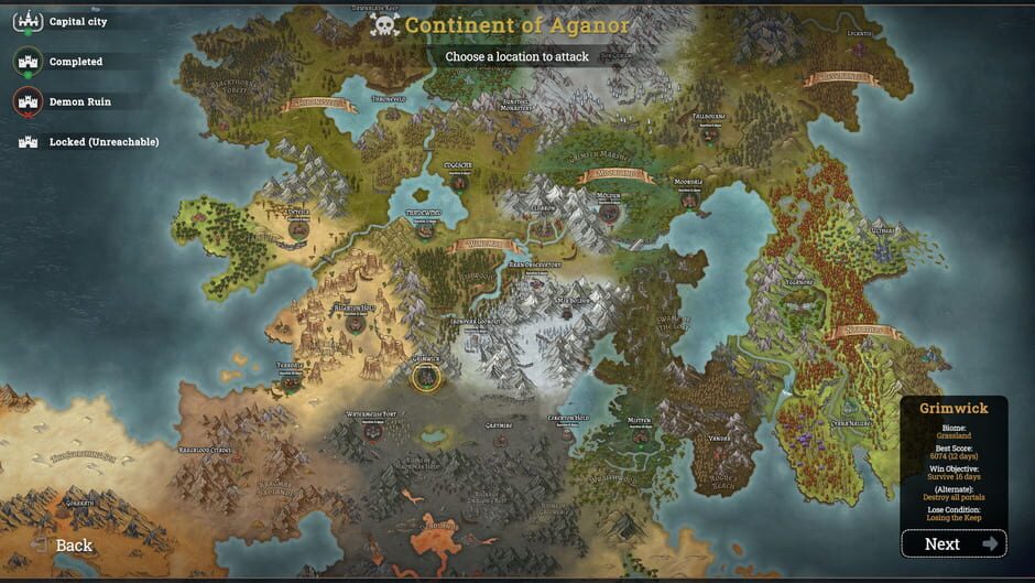 Darfall screenshot 7