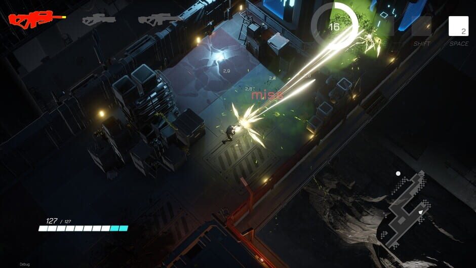 Combat Complex screenshot 2