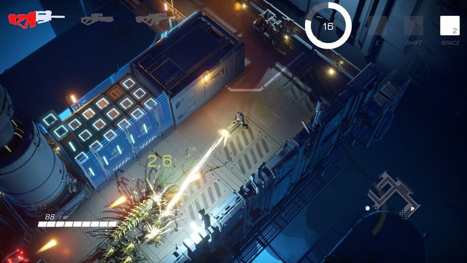 Combat Complex screenshot 4