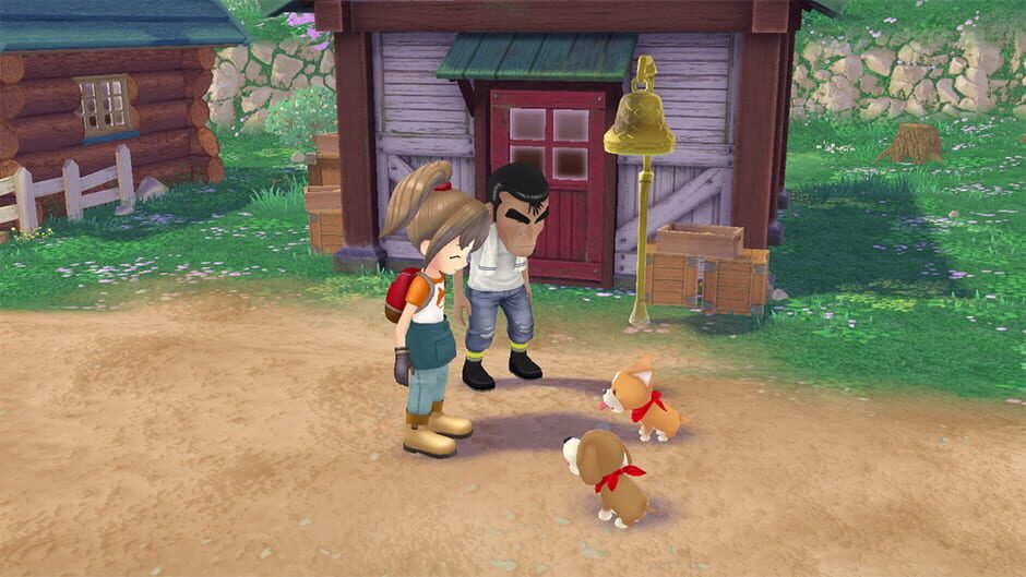 Story of Seasons: A Wonderful Life screenshot 1