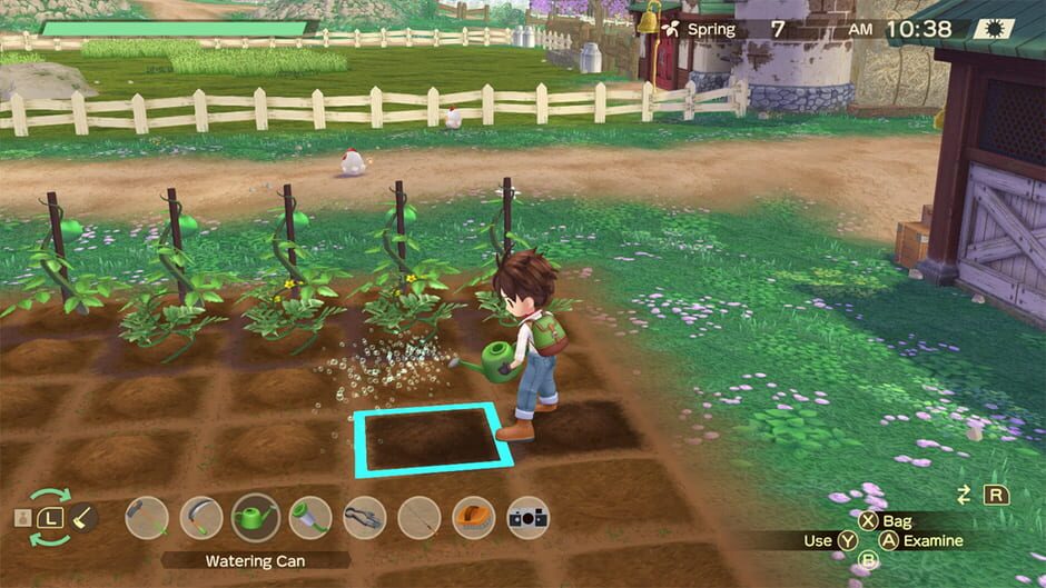 Story of Seasons: A Wonderful Life screenshot 2