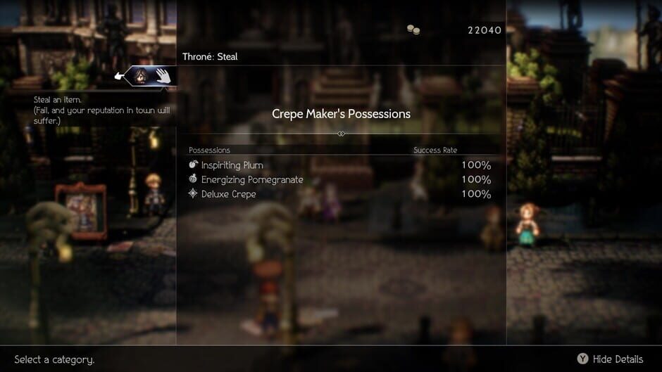 Octopath Traveler II screenshot 6