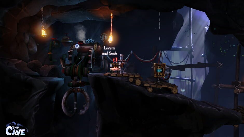 The Cave screenshot 1