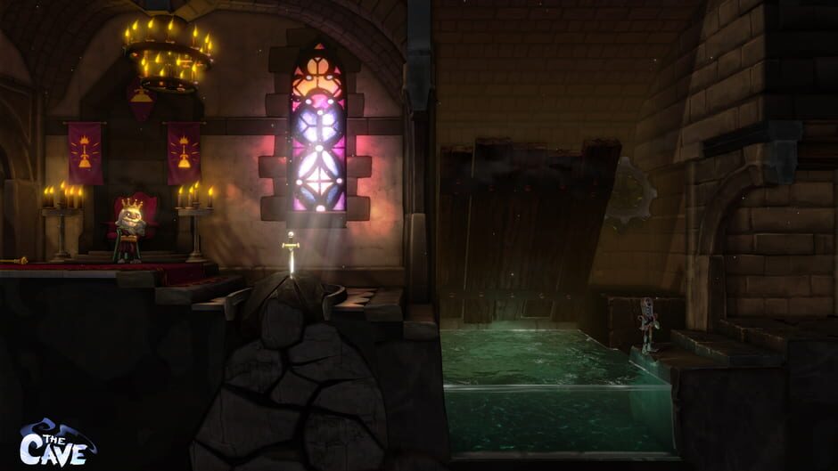 The Cave screenshot 2