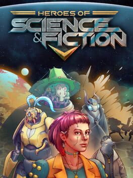 Heroes of Science and Fiction cover