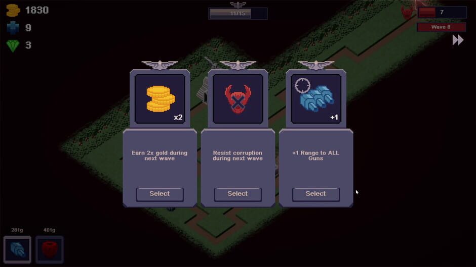 Gods of Defense screenshot 2