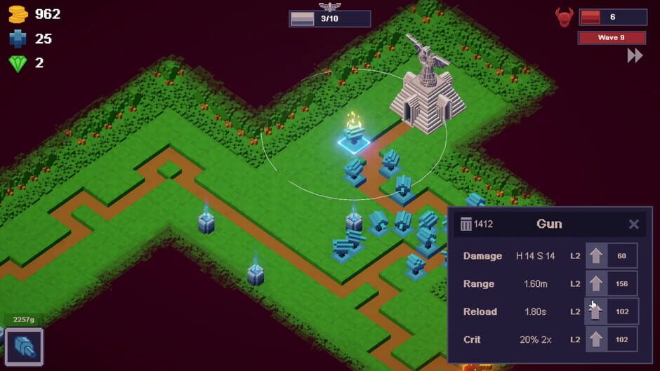 Gods of Defense screenshot 3