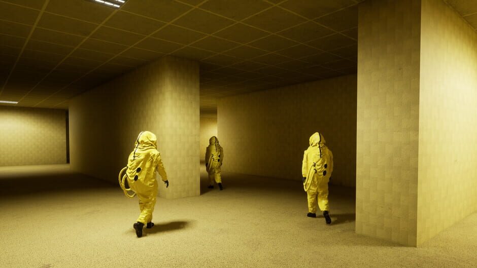 Game Backrooms Escape Together