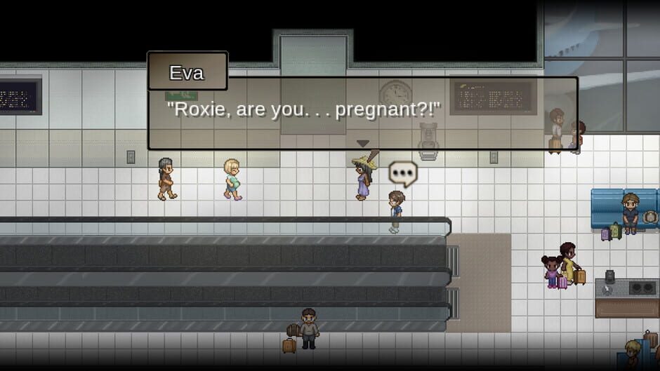 Just a To the Moon Series Beach Episode screenshot 4