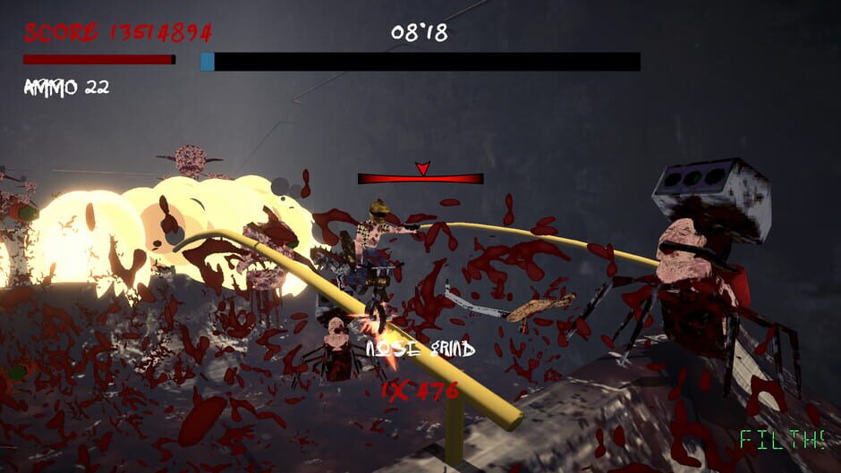 Motordoom screenshot 3