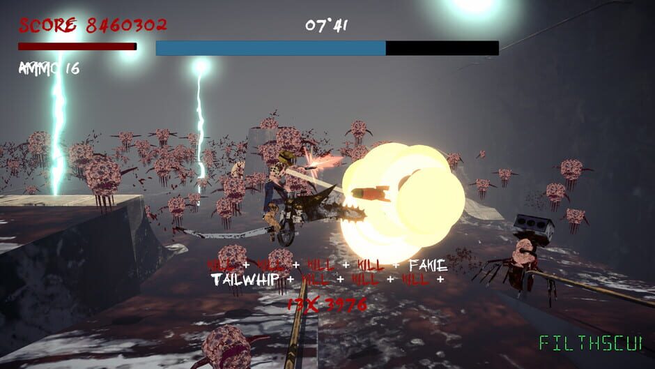 Motordoom screenshot 5
