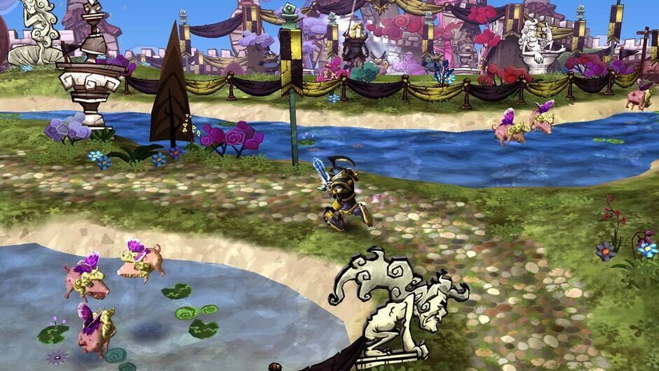 DeathSpank screenshot 1