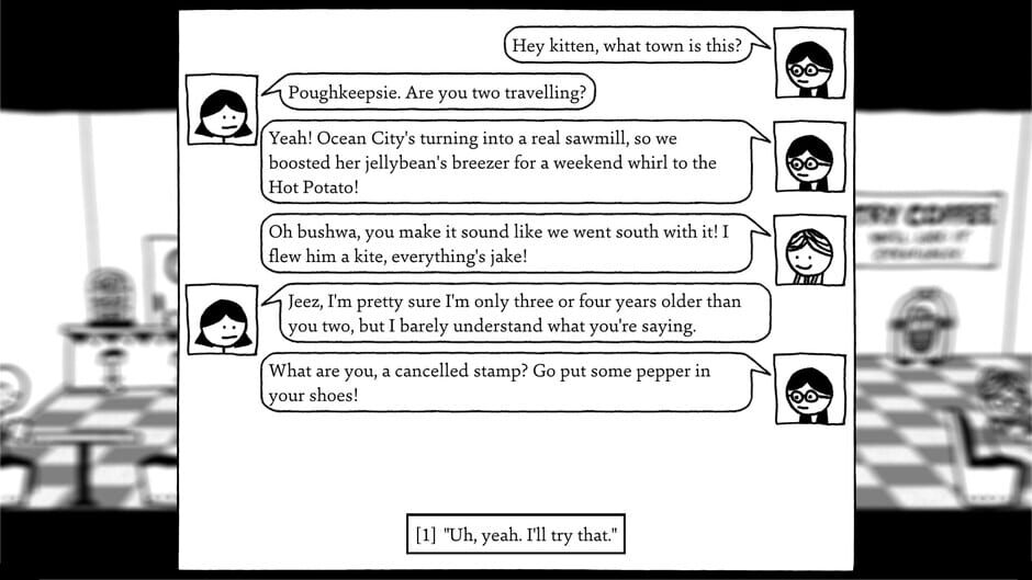 Shadows over Loathing screenshot 4