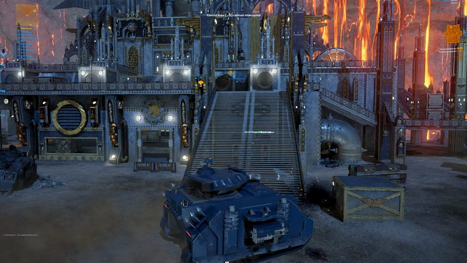 Warhammer 40,000: Eternal Crusade - Belial War Pack screenshot 1