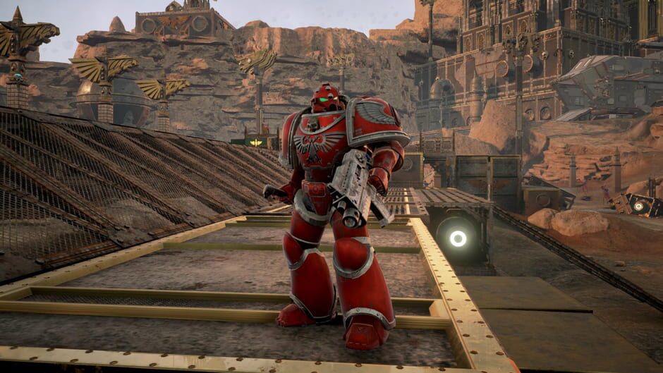 Warhammer 40,000: Eternal Crusade - Belial War Pack screenshot 12