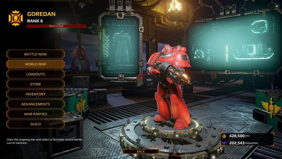 Warhammer 40,000: Eternal Crusade - Belial War Pack screenshot 14