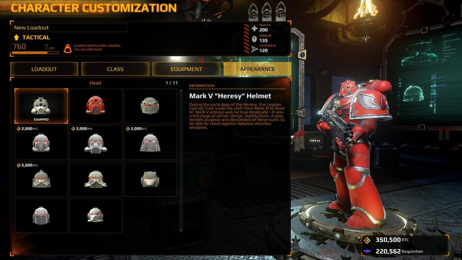 Warhammer 40,000: Eternal Crusade - Belial War Pack screenshot 15